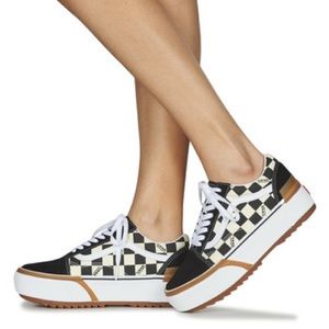Vans Old Skool Stacked Platform Shoes